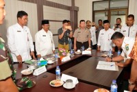 Bangun Desa Bebas Api, PT SRL MoU dengan 2 Desa