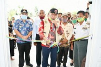 Resmikan Kantor BKAD dan BUMDes, Bupati Sergai
