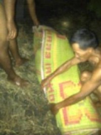 Sesosok Mayat IRT di Temukan di Sungai Akiang Mahato Tambusai Utara Dalam Penyelidikan