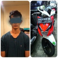 Nekat terobos Razia, Pengendara Motor Tabrak Polisi Hingga Luka Parah