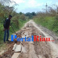 Pemuda Pancasila, Minta BOB PT. BSP-Pertamina Hulu mengaspal jalan Lokasi sabak 007