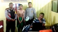 Polsek Bangkinang Barat Kampar Amankan Seorang Pelaku Curanmor