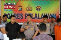 Pelaku Curat Inisial MH Berhasil Di Ringkus Tim Satreskrim Polres Pelalawan Tanpa Perlawanan