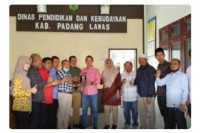 Komisi DPRD Siak Lakukan Kunjungan Kerja ke Disdik Padang Lawas