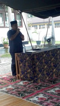 Desa Salo Adakan Acara Tablig Akbar Dan Sunatan Masal