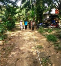 TMMD Ke 98 Kodim Inhu Sentuh Warga Talang Mamak