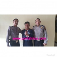 Polsek Bandar Sekijang Ringkus Pemilik Norkotika Jenis Sabu 