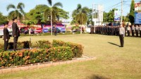 Kapolres Bacakan Amanat Presiden RI pada Upacara Peringatan