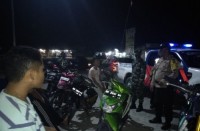 Babinsa Koramil 07/Kampar Bersama Polsek Tambang dan SatPol PP Gelar Patroli Gabungan Cegah Covid-19