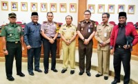 Pemkab Rohul Dan Pemprov Riau Gelar Rapat Tertutup Terkait APBD Rohul 2018