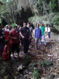Targetkan Peningkatan Ekonomi Masyarakat, Suparman Janji Akan Bangun Obyek Wisata Gua Sikafir