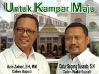 Hasil Rekapitulasi 21 PPK Kecamatan,Aziz-Catur Unggul Suara