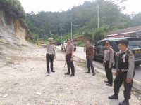Persiapkan Pengamanan Jalur Mudik, Kapolres Kampar Tinjau Jalan Lintas Riau-Sumbar