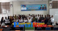 Asissten II H Drs Atmonadi MM Membuka Pelatihan Pengembangan Kewirausahaan UMKM 