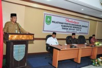 Bupati Bengkalis Membuka Acara Pelatihan Penyelenggaraan Jenazah Se-Kabupaten Bengkalis