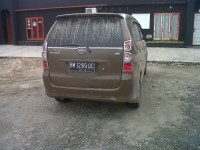 Aneh, Mobil Dinas Satpol PP Rohul Sering Diganti Pakai Plat Hitam