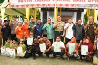 Bakti Kesehatan Polda Riau di Kampar, Bupati Kampar : Masyarakat Sangat Terbantu