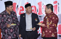 Hadiri Gebu Minang IKMR Mandau, Bupati Bengkalis Sebut Orang Minang Punya Etos Kewirausahaan Tinggi