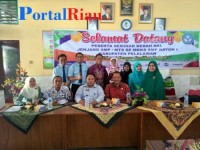 Dinas Pendidikan Kab. Pelalawan Seminar Bedah SKL Jenjang SMP/MTS SE MKKS SMP RAYON 1