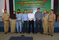 233 Petugas Entry Data Ikuti Workshop SIPKD Modul Anggaran