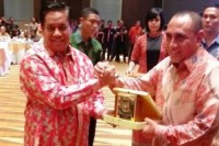 Pj Bupati Bengkalis Menghadiri Malam Pisah Sambut Panglima Kodam I Bukit Barisan
