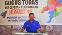 5 Tertular dan 1 Sembuh, Total Kasus Covid-19 di Sergai jadi 39