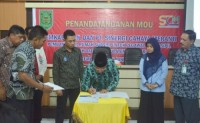 HM Wardan Teken MoU Kerjasama Pembangunan Rumah ASN dan Jaminan Kesehatan Masyarakat