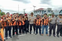 Ketua MPC Pemuda Pancasila Bengkalis, Turun Untuk Menenangkan Massa