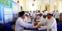 Bupati Rohul Himbau Umat Muslim Tunaikan Zakat Fitrah