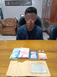Diduga Jual  Extacy Dan Shabu Di Bathin Solapan - Warga Rohil Ditangkap Di Mandau