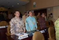 Bupati Bengkalis Penuhi Undangan DPD RI Menghadiri Rakornas Pembentukan DOB
