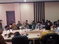 Rapat Persiapan Menjelang HUT Kabupaten Pelalawan ke 20