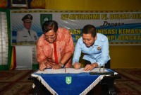 Bangun Sektor Kepemudaan, Pemkab–KNPI Teken MoU 