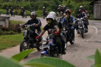 Kasmot Bengkalis Gelar Event Classic Bike Day 2016 Se-Sumatera