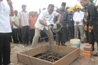 Masjid Al-Darussalam akan dilengkapi Sumur Bor