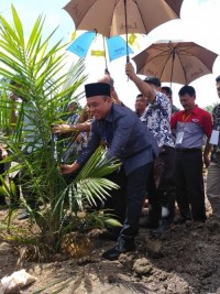 Lonching Perdana PSR PT.Siringo- Ringo di hadiri Plt Bupati.