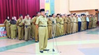 Bupati Inhil Minta ASN Berikan Informasi Faktual Sesuai Tupoksi