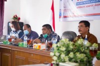 Asisten III Pimpin Rembuk Percepatan Penanganan Stanting Di Lingkungan Pemkab Labuhanbatu