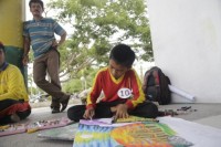 Salurkan bakat, melalui cerita bergambar