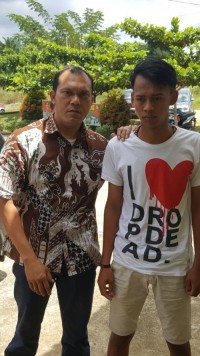 Polsek Tapung Hulu Kampar Amankan Pelaku Pencabulan Anak Gadis Dibawah Umur