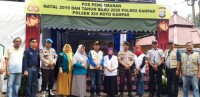 Kadiskes Kampar Bersama Kadiskes Prov Riau Tinjau Posko Nataru