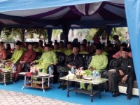 Ziarah Bupati Bengkalis di makam Laksmana Raja Dilaot sempena hari jadi kabupaten Bengkalis yang ke 