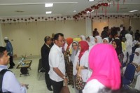 Pelantikan IDI Rohil, Bupati : Dokter diminta jangan mengeluh