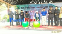Wakil Bupati Siak Buka Turnamen Internasional Serindit Boat Tahun 2017 