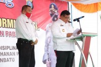 Forkopimda Labuhanbatu Raya Sambut Kunjungan Kerja Kapoldasu Di Kampung Tangguh Ika Bina EN Pabolo