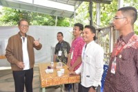 Bupati dan Wabup Salurkan Hak Pilih