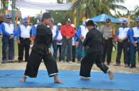 Pesta pantai 2015 di Buka Oleh Pj Bupati Bengkalis