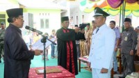 Bupati Inhil Pesankan Kades dan Masyarakat Berkolaborasi dalam Pembangunan