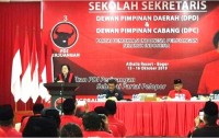 Ketua Umum PDI Perjuangan Megawati Soekarnoputri,Ingatkan Kader Untuk Tidak Korupsi