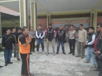 MBCI Adakan Silaturahmi Ke Polres Kampar Dalam Rangka 
